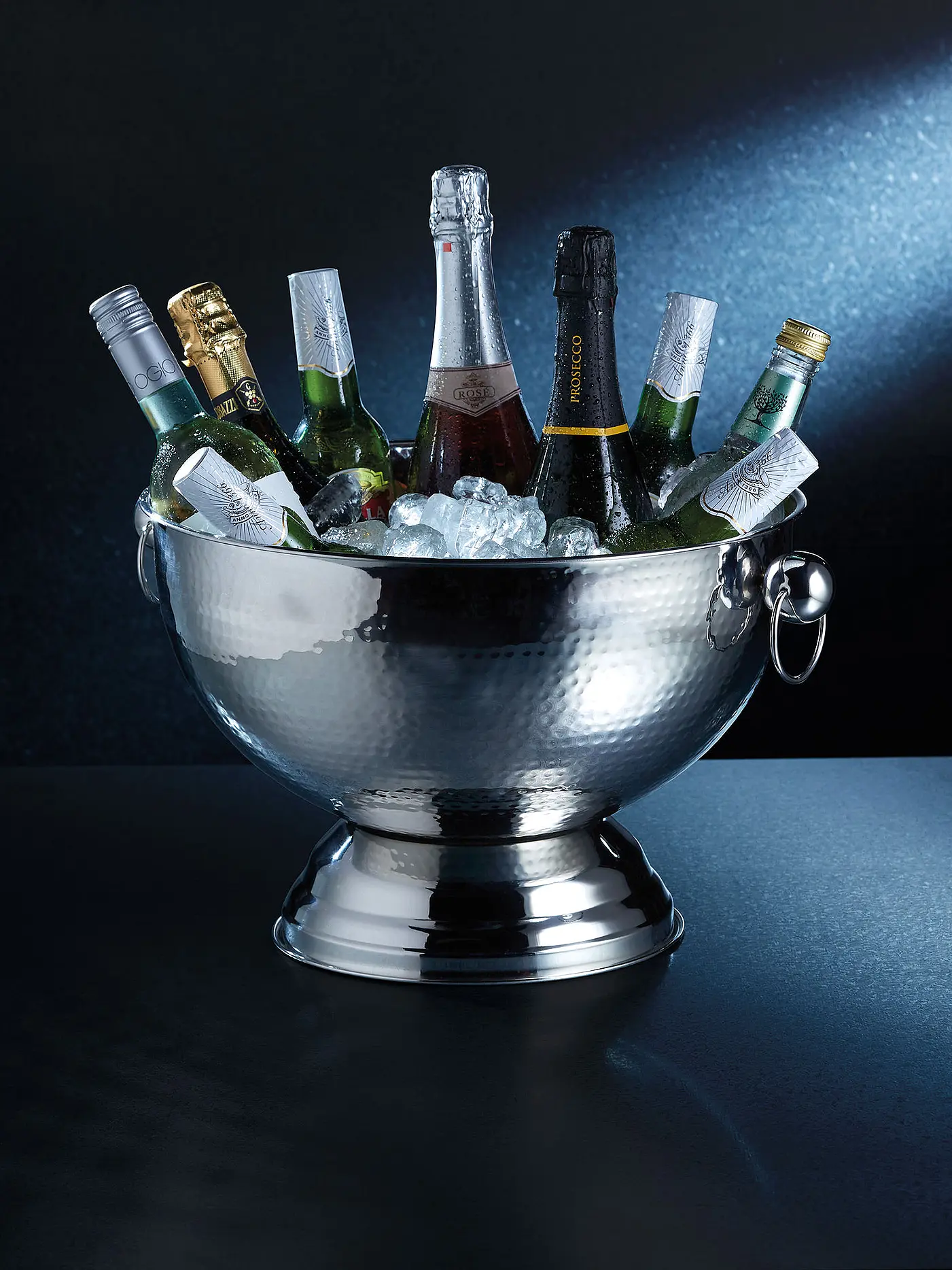 KITCHENCRAFT | Champagnerschale 37x25 cm Edelstahl | 